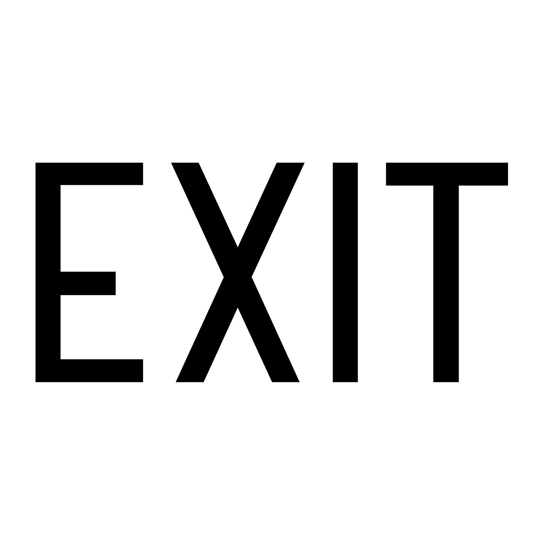 Logo EXIT